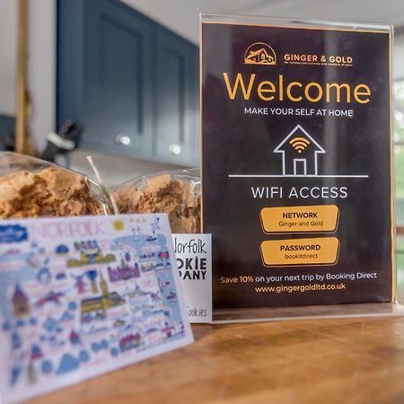4Br Long Stays Free Parking High Speed Wi-Fi Horsford Ngoại thất bức ảnh