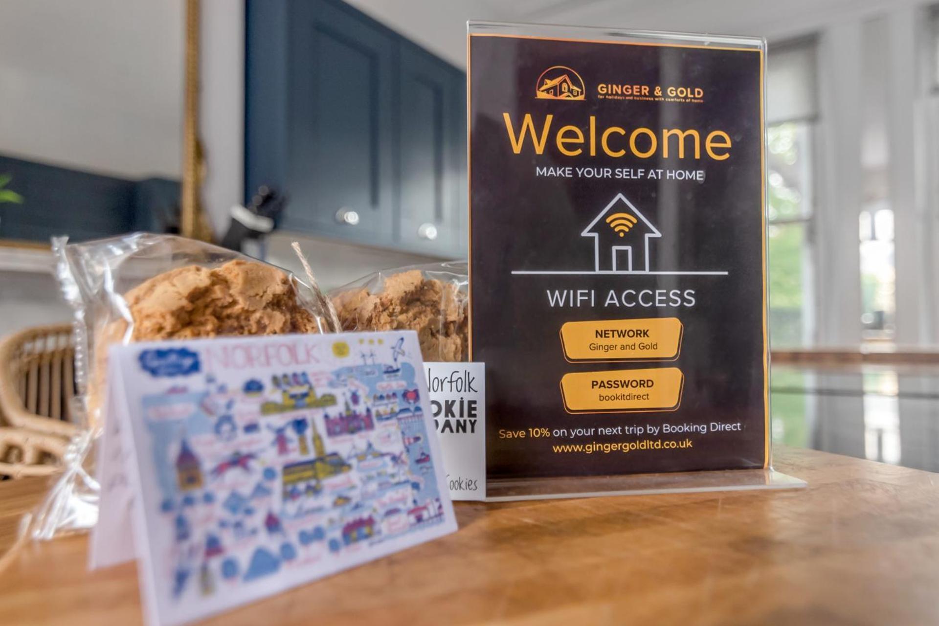 4Br Long Stays Free Parking High Speed Wi-Fi Horsford Ngoại thất bức ảnh